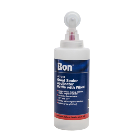 Bon Tool Bon 87-345 Grout Sealer Applicator Bottle, W/Wheel 87-345